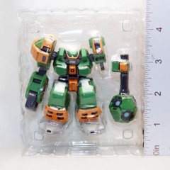 Cyber Troopers Virtual-On One Coin Figure HBV-10-B Dorkas 2 Sega Kotobukiya 2006
