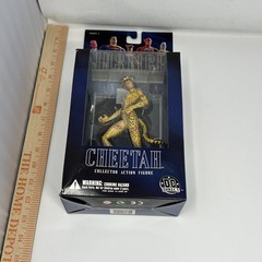DC Direct Justice League Alex Ross Series 1 Cheetah Action Figure New Box Wear