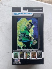DC Multiverse Green Lantern John Stewart Figure DC Rebirth 22 Moving Parts New