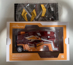 Transformers FANSPROJECT TFX-04C CLEAR PROTECTOR TRAILER ARMOR UPGRADE KIT