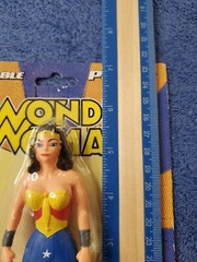 * WONDER WOMAN 5 1/2-INCH NJ CROCE BENDABLE FIGURE * DC Comics NIP