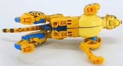 Transformers Kingdom Cheetor Complete Deluxe War For Cybertron Wfc