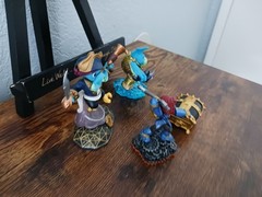Skylanders Lot: Wash Buckler, Rip Tide, Sprocket & Gold Mystery Chest – Tested
