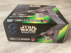 VINTAGE 1996 Kenner Star Wars Power of the Force POTF Luke’s T-16 Skyhopper Ship