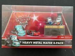 Disney Pixar Cars Toons: Heavy Metal Mater 4 Pack Box Set in Mint Package