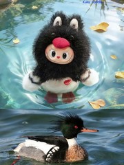 Dear Birds Series Plush Pendant Figure Toy New Gift Authentic Blind Box