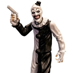 Trick or Treat Studios TERRIFIER – Art The Clown – Blood Bath 5″ Figure