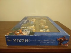 Playing Mantis RUDOLPH AND THE ISLAND OF MISFIT TOYS Figure 12 pc Boxed Set 2001