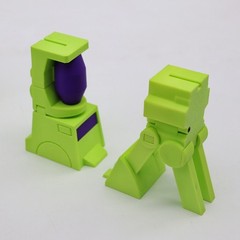 DIY Release All Members Upgrade Kit For MS-TOYS Devastator G1 style Accessories