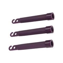 3PCS Model Fluorescent Rod None Function Model Glow Easy to Use