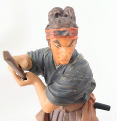 Vintage Miyamoto Musashi vs Sasaki Kojiro Figure Set Samurai Ganryujima