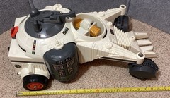 1984 Ideal – Robo Force – Command Patroller Vehicle & 2 Robots -Cruel & Sentinel