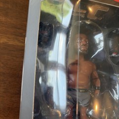 UFC Octagon Fighters Jon Jones 4.5″ Action Figure-W/Gloves And Baseball Cap! New