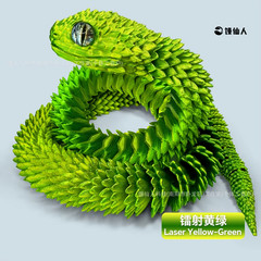 30/60Cm 3D Printed Snake Action Figures Articulated Movable Joint Simulation Sna