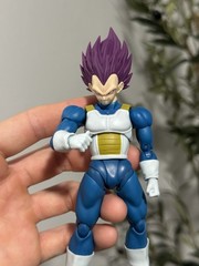 SH Figuarts Dragon Ball Z AIR & OQ Ultra Ego Vegeta Ver OQ001-A Headsculpt *NEW*