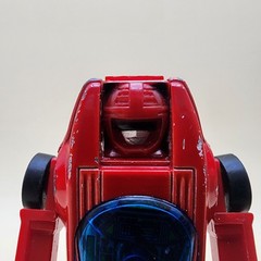 MACHINE ROBO GoBots (Vintage 1982) TURBO MR-07 Red Race car (Popy) COMPLETE