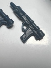 VINTAGE KENNER STAR WARS 1980 REBEL BESPIN HAN BLASTER GUN WEAPON LOT OF 2