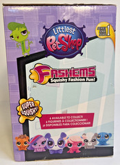 Littlest Pet Shop Series 1 Fash’ems 35 capsules with retail display box New