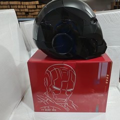 US!! AUTOKING 1:1 MK5 Mask Iron Man Helmet Wearable Voice-control Xmas Gift 2025