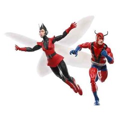 2024 Marvel Earth’s Mightiest Legends GIANT-MAN & WASP 6″ Hasbro Pulse 2-Pack