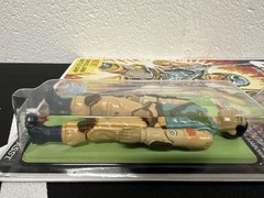 1983 GI Joe Airborne NM Recarded Unpunched Reproduction Card W/ Case ARAH