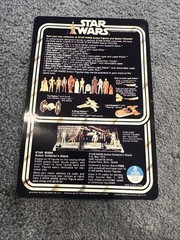 Star Wars Chewbacca Vintage Original Figure CUSTOM-12 Back ANH ORIGINAL GUN READ