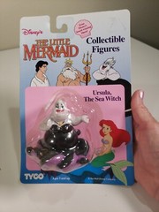 Tyco Disney’s The Little Mermaid Ursla Sea Witch Collectible Figure 90’s Sealed