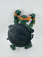 VTG 1991 TMNT Teenage Mutant Ninja Turtles Talkin’ Michaelangelo Playmates Loose