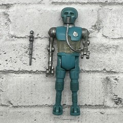 Vintage 1980 Kenner Star Wars ESB 2-1B Medical Droid w/ Staff – Complete