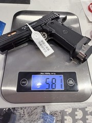 TTI Sand Viper 1:1.5 metal gun Tarun Tactical John Wick toy pistol Collectible