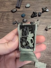 Bandai Gundam Mobile Suit Battle 2002 Accessories Lot