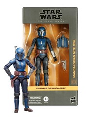 Star Wars The Black Series: Mandalorian Nite Owl 6″ Figure The Mandalorian NIB