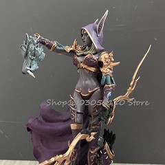 Sylvanas Windrunner World of Warcraft Action Figure PVC Doll Unisex Gifts