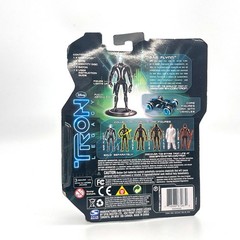 Disney TRON Legacy Spin Master 2010 3-Man & One-Man Light Jet Toy Figure Lot