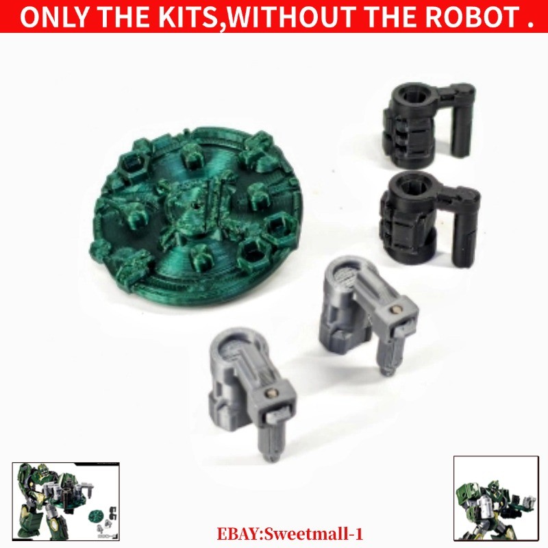 3D DIY Multi functional Wine Cup Weapon Upgrade Kit For AOTP ALCHEMIST PRIME