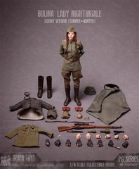 OPAPA toys Soviet female soldier Bolina Lady Nightingale 1/6 Action Figure EX