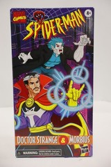 Spider-Man Marvel Legends Doctor Strange & Morbius Action Figure 2-Pack