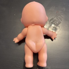 Vintage Rare Kewpie Mexican Bootleg Mini Nice Baby +6 Inch