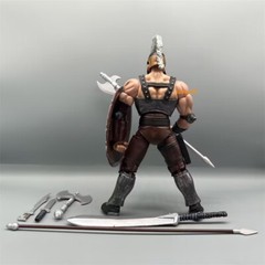 7″ God Of War Ares Action Figure Full Accessories Toys New No Box US Stock