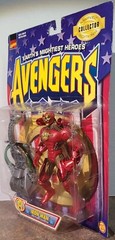 Avengers Action Figure Heroes Reborn Iron Man Power Collectors Edition Marvel
