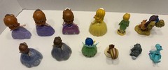 Sofia The First Toy Figures Lot Of 12 Sofia Amber James Crackle Clover Mia Poppy