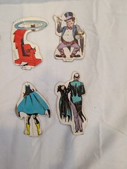 Ideal Batman and Robin Play Set 1973
