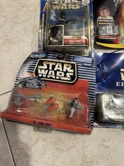 Star Wars Action Figure Lot Vintage 1999-2005 Episode I II III Micro Machines