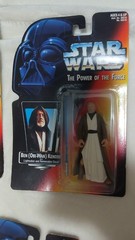 Lot of 8 Power of The Force Brand New Vintage 1995 Star Wars Action Figures MOC