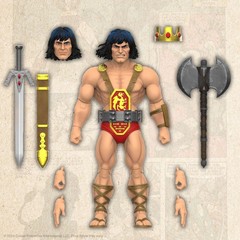 Kull Action Figure – Super7 Conan Comics ULTIMATES! Wave 02 Collectible Toy