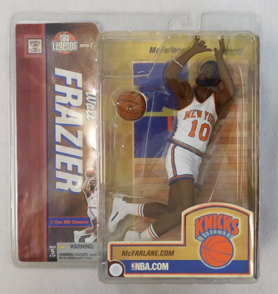 Walt Frazier New Your Knicks 2006 McFarlane X-SportsPicks Action Figure Series 2