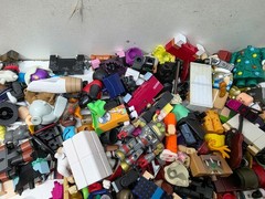Huge Roblox action figures lot 10 LBS MIXED
