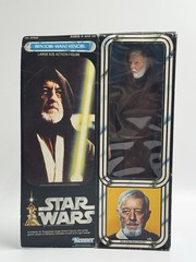 Ben Obi-Wan Kenobi 1977 Large Size 12″ STAR WARS Vintage 1978 NEW UNUSED SEALED