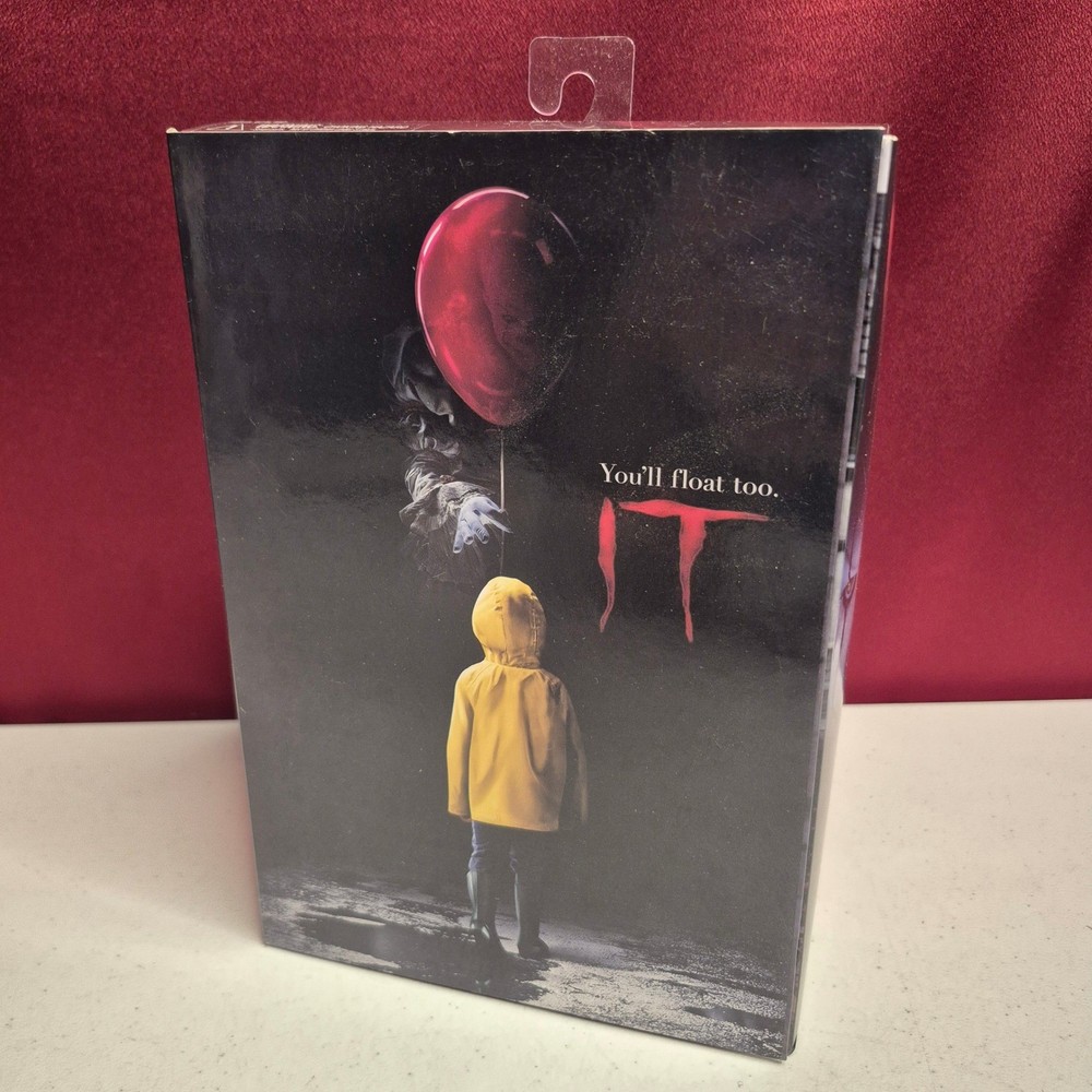 NECA IT Pennywise Action Figure Unisex 7in Gray 2017 Horror Movie