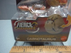 Rare Jurassic World Fierce Changers Hidden Hatchers Carnotaurus Jurassic Park